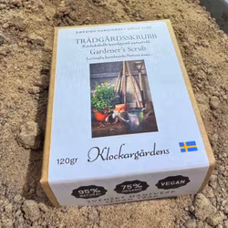 Tvål Trädgårdsskrubb