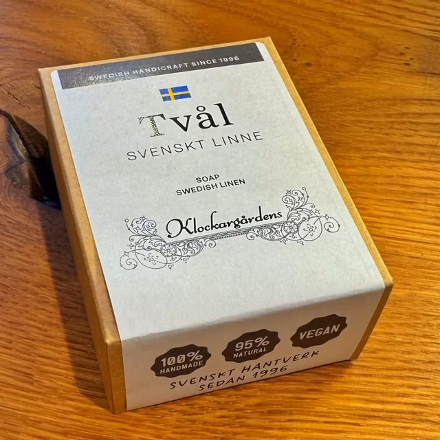 Tvål Svenskt Linne