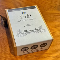 Tvål Svenskt Linne