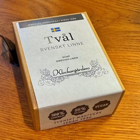 Tvål Svenskt Linne