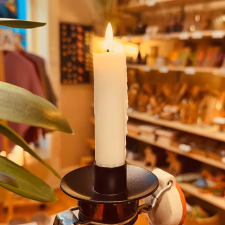 Ljushållare för flaska