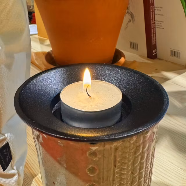 Ljushållare för burk