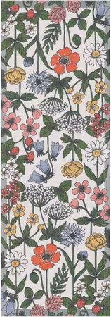 Löpare Vildblomster