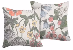 Kuddfodral Vildblomster