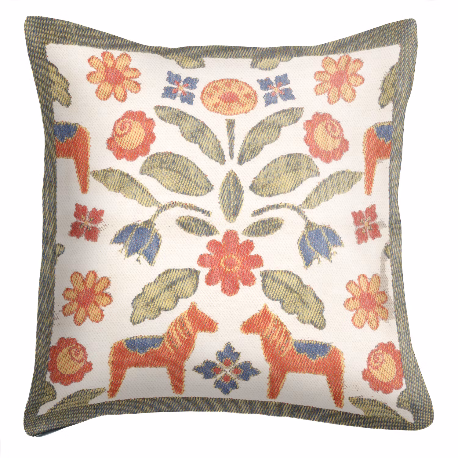 Kuddfodral Kurbitsblom