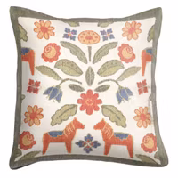 Kuddfodral Kurbitsblom