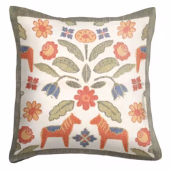 Kuddfodral Kurbitsblom