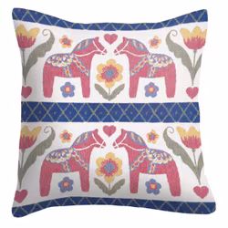 Kuddfodral Parhästar