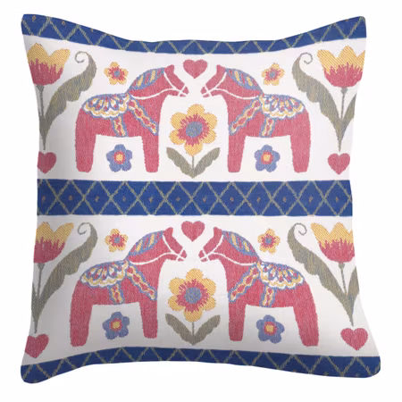 Kuddfodral Parhästar