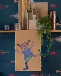 Handduk Pippi Långstrump