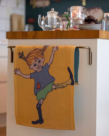Handduk Pippi Långstrump