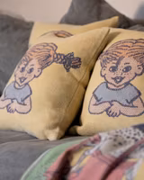 Kuddfodral Pippi Långstrump - Fräknis