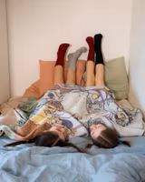 Pläd Pippi Långstrump - Päronsprång