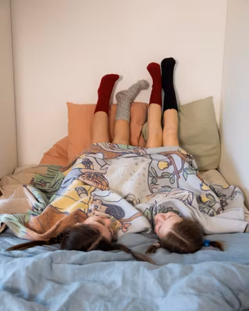 Pläd Pippi Långstrump - Päronsprång