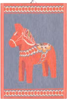 Dalahästhandduken