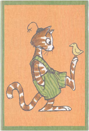 Pläd Pettson och Findus - Hej på dig!