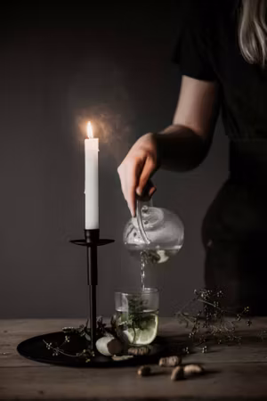 Fatljusstake Trädet