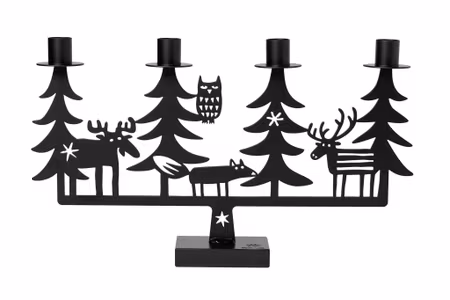 Ljusstake Skog (Christmas Forest)