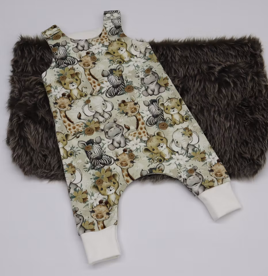 Sparkebukse/romper