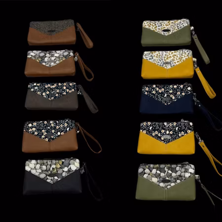Harlequin pouch