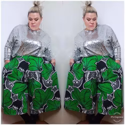 Culottes 3/4 långa Black