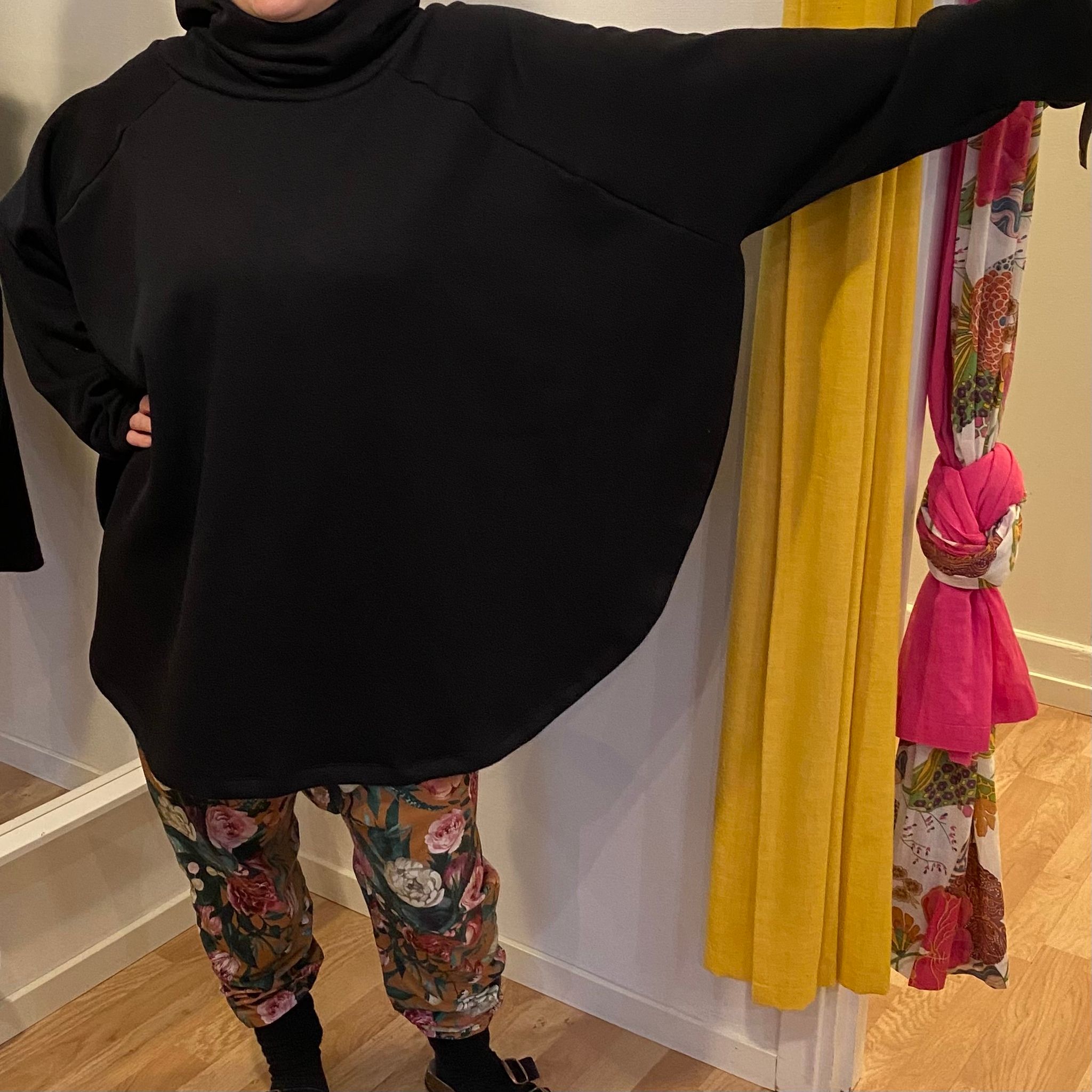 Poncho deluxe Valfritt tyg
