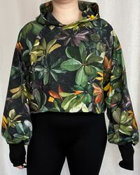 Flower market Crop top deluxe