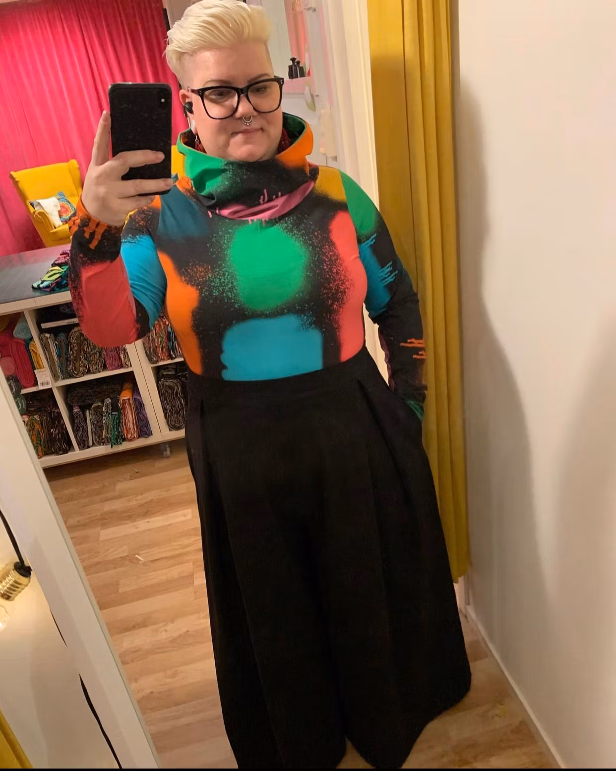 Color wall Culottes Hellånga