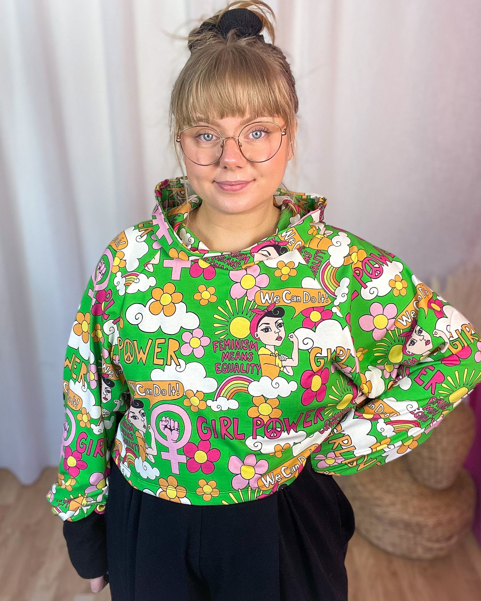Prickbegonia Crop top deluxe