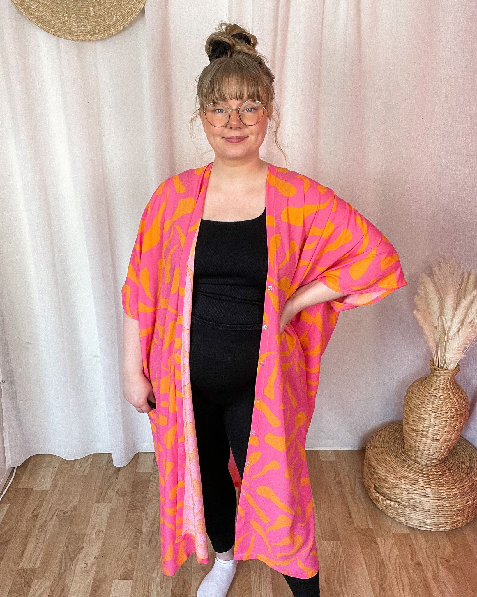 Koi Nya kaftan dress
