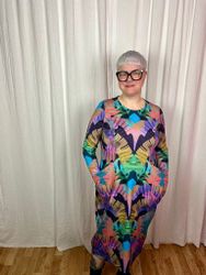 Big Pocket dress Valfritt tyg