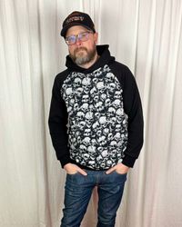 Hoodie Herr Universum Turquoise