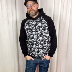 Hoodie Herr Universum Turquoise