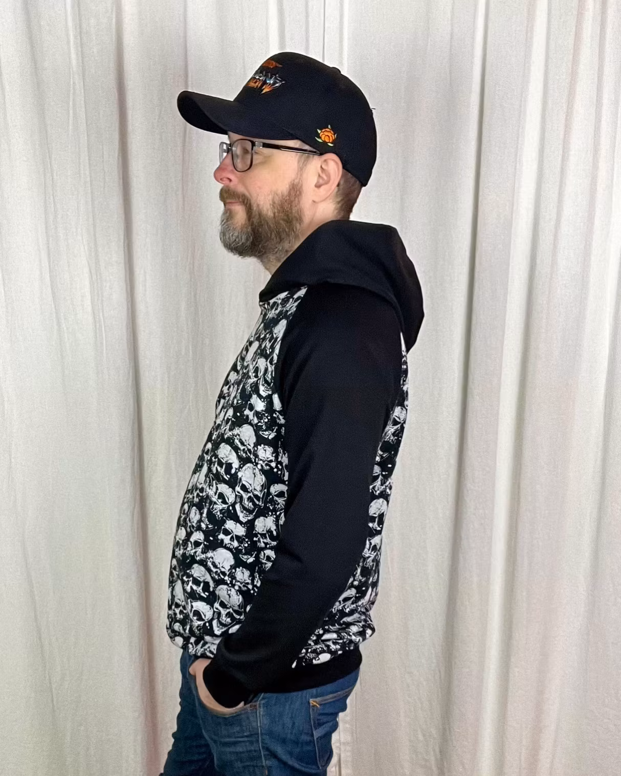 Hoodie Herr Universum Turquoise