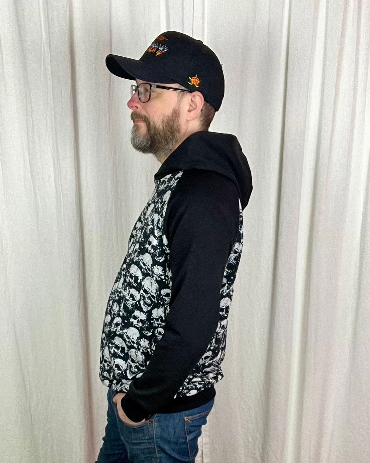 Hoodie Herr Copy Cat