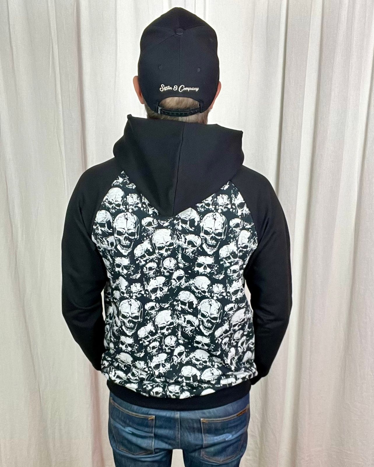 Hoodie Herr Copy Cat
