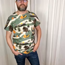 T-shirt Herr Copy Cat