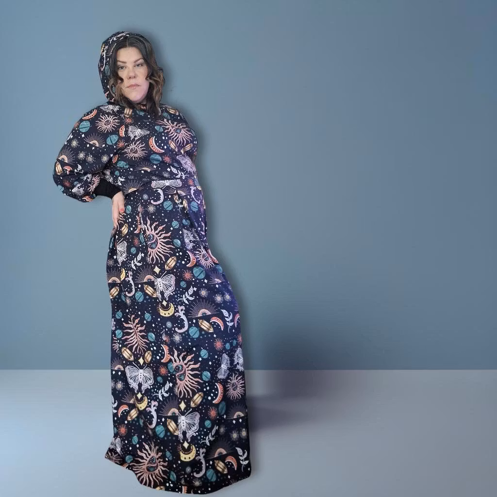 Crazy Print Culottes (långa & 3/4 långa)