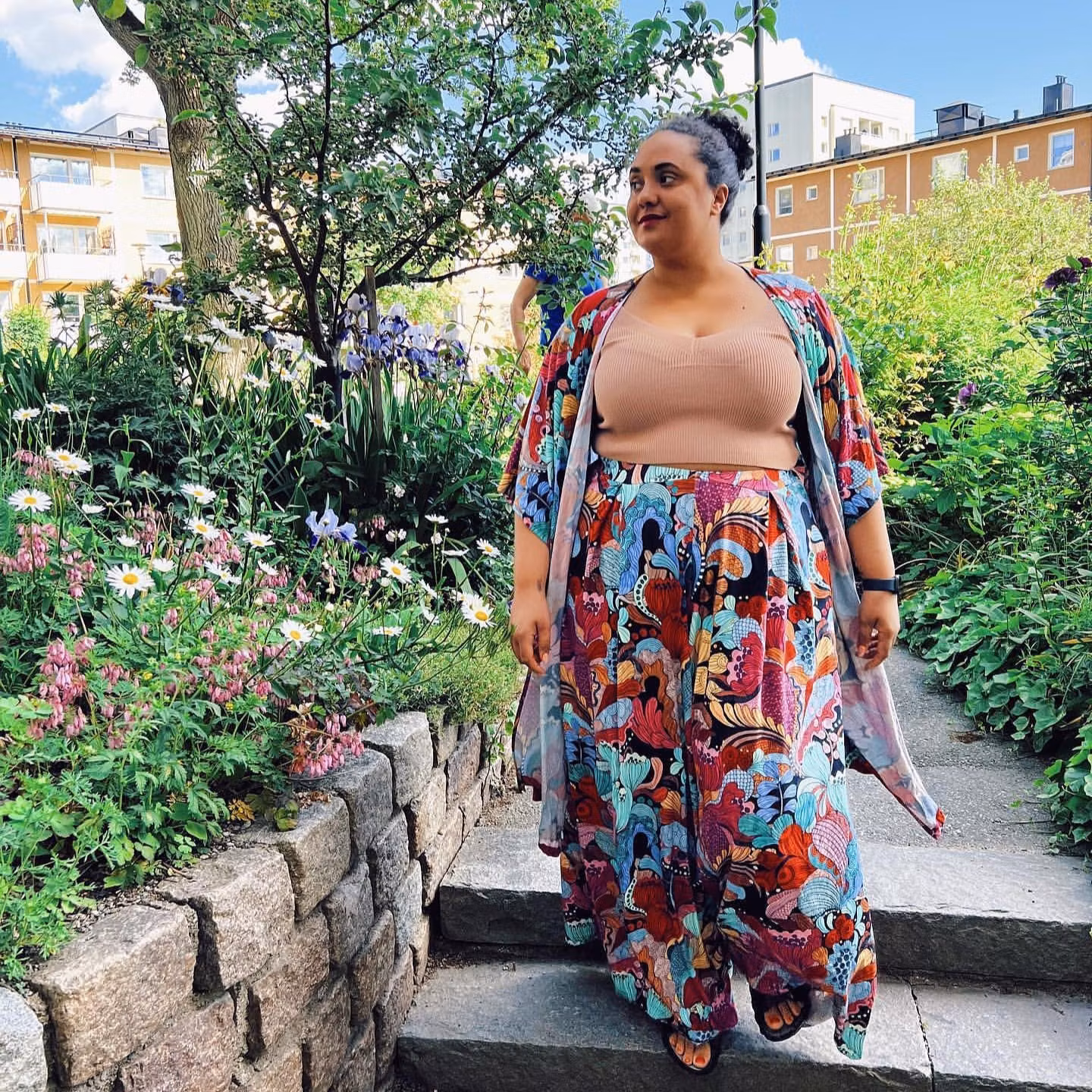 Crazy Print Culottes (långa & 3/4 långa)