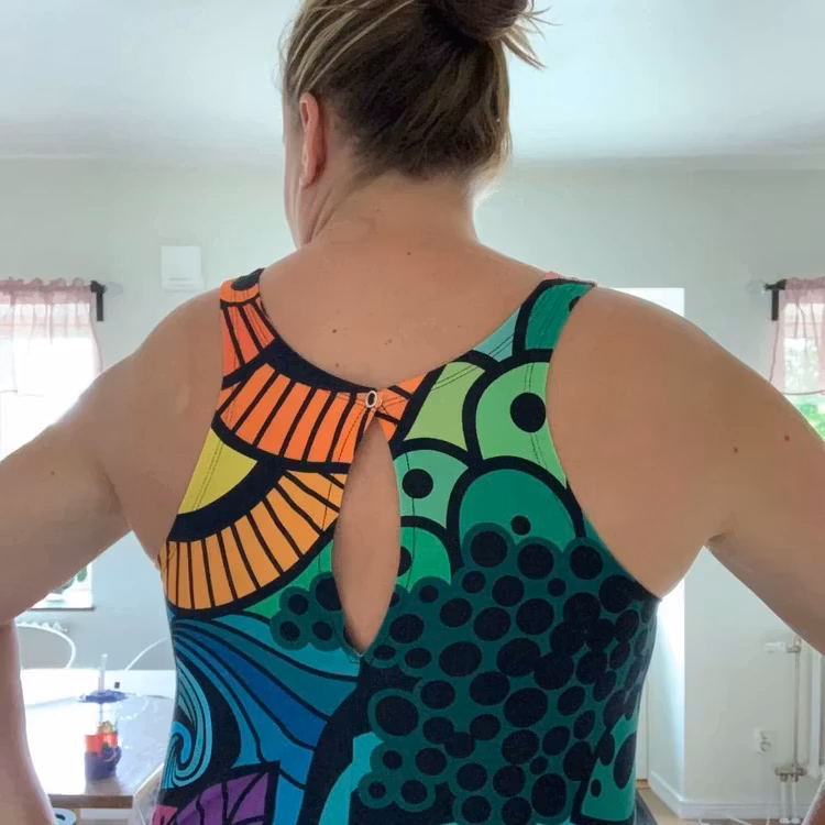 Electric Leo Jumpsuit (alla ärmlängder)