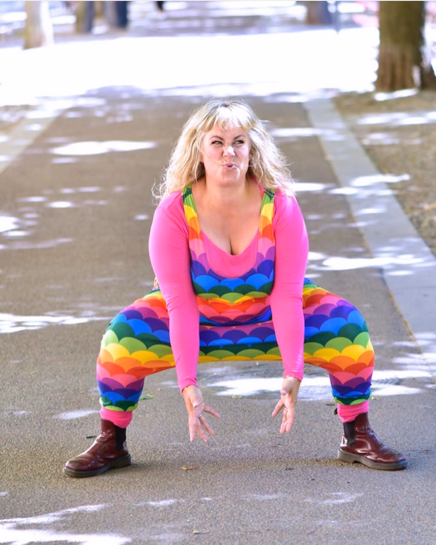 Electric Leo Jumpsuit (alla ärmlängder)