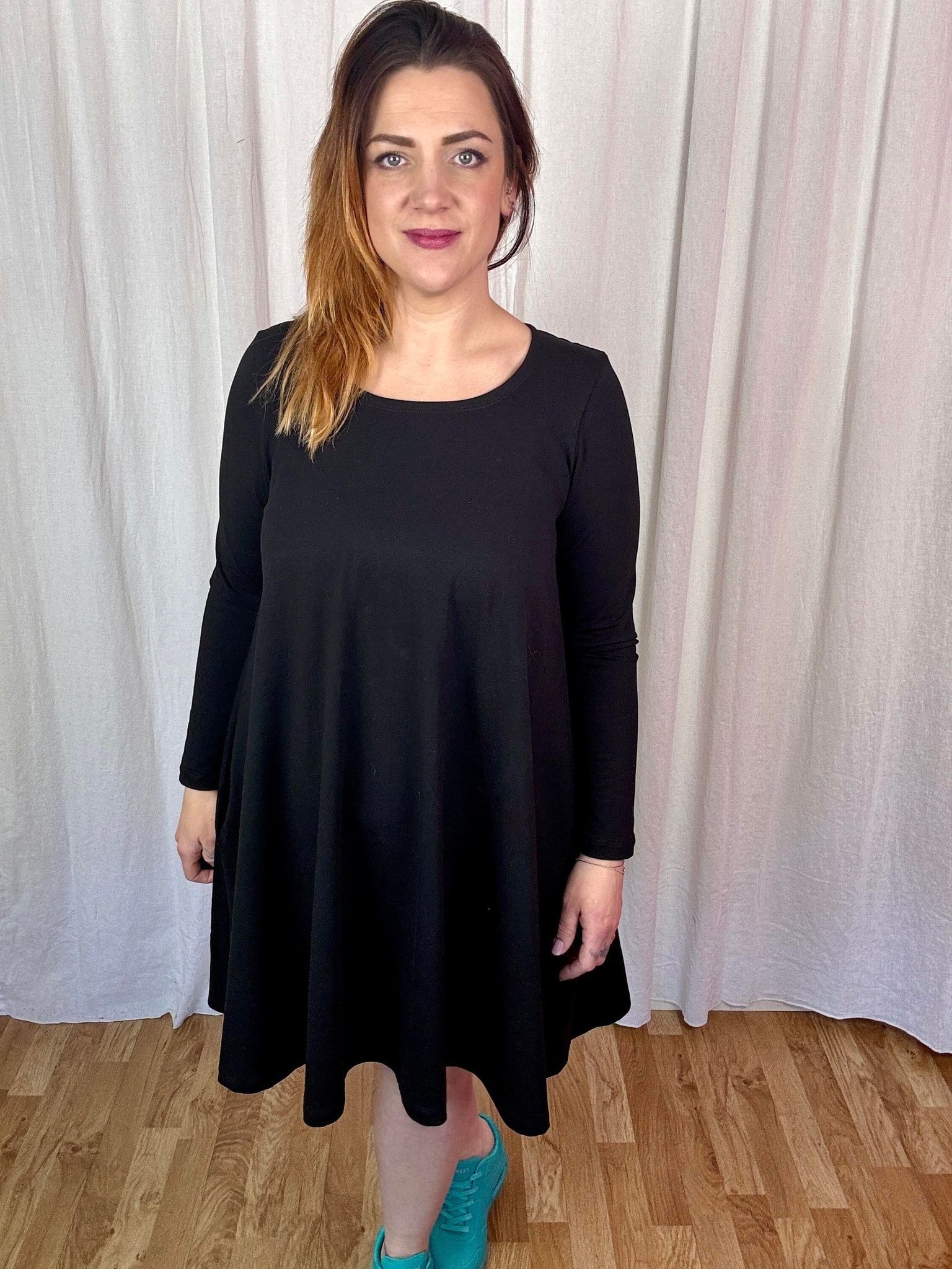 Flow Dress Valfritt tyg
