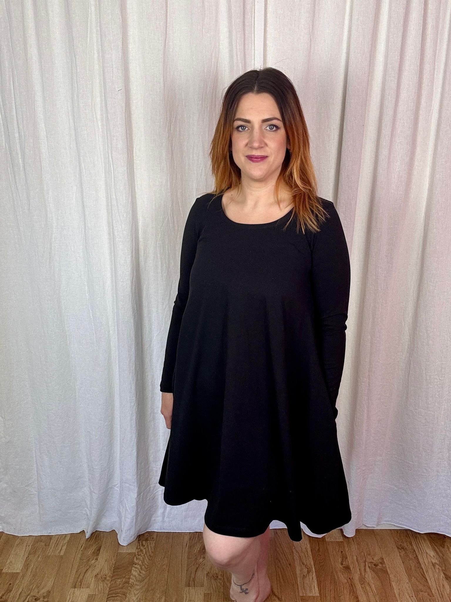 Flow Dress Valfritt tyg