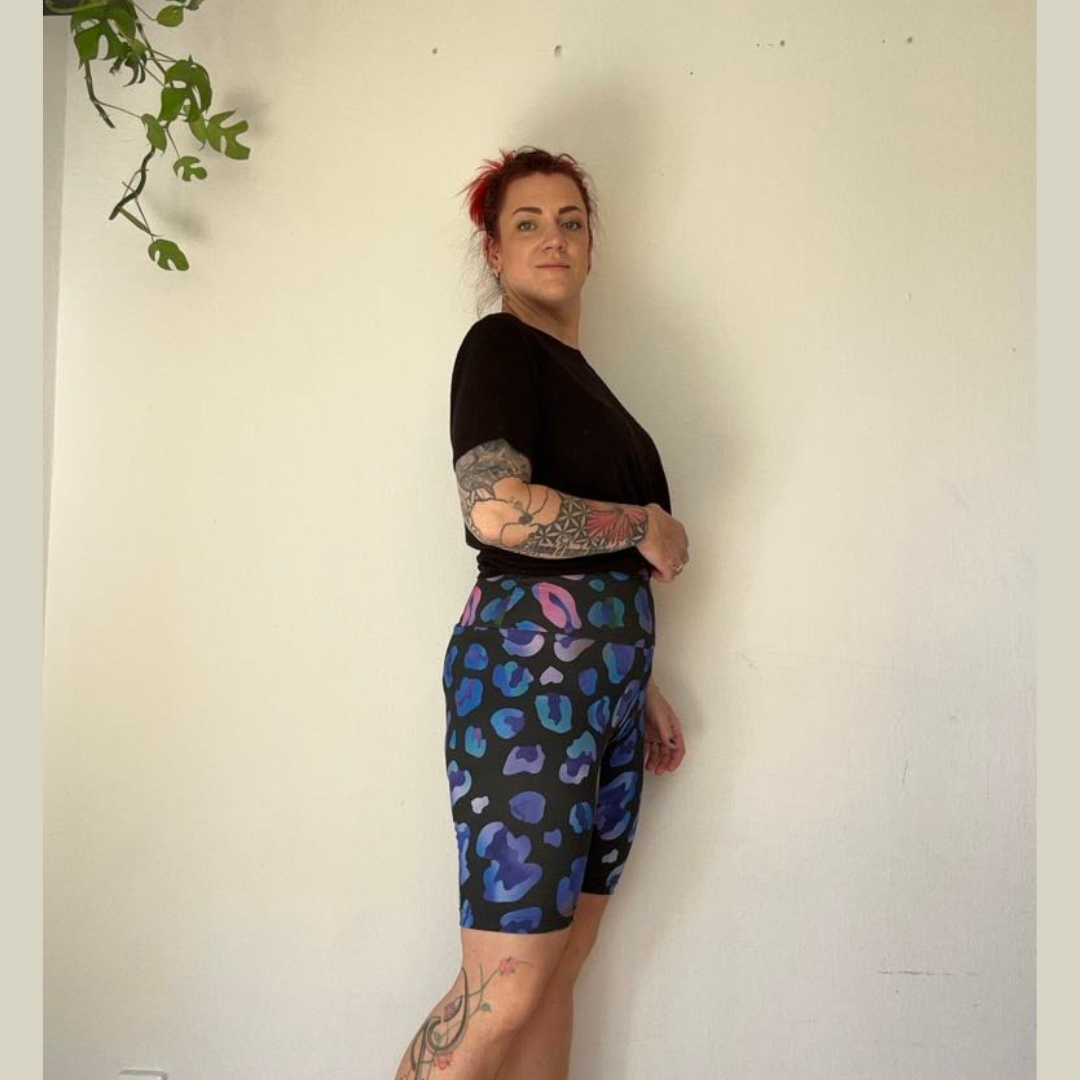 Cykelbyxor Flower Power