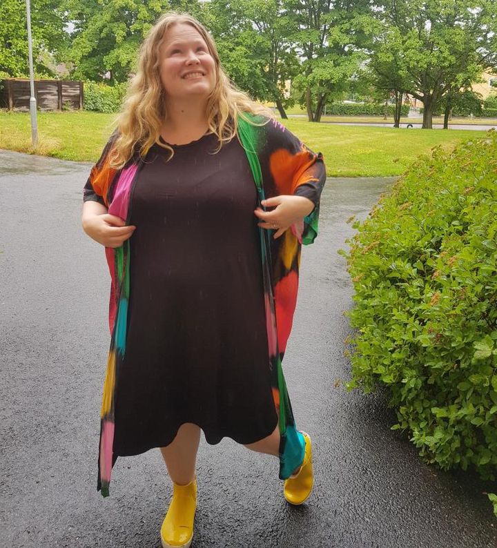 Midsummer Magic Kimono/Kaftan