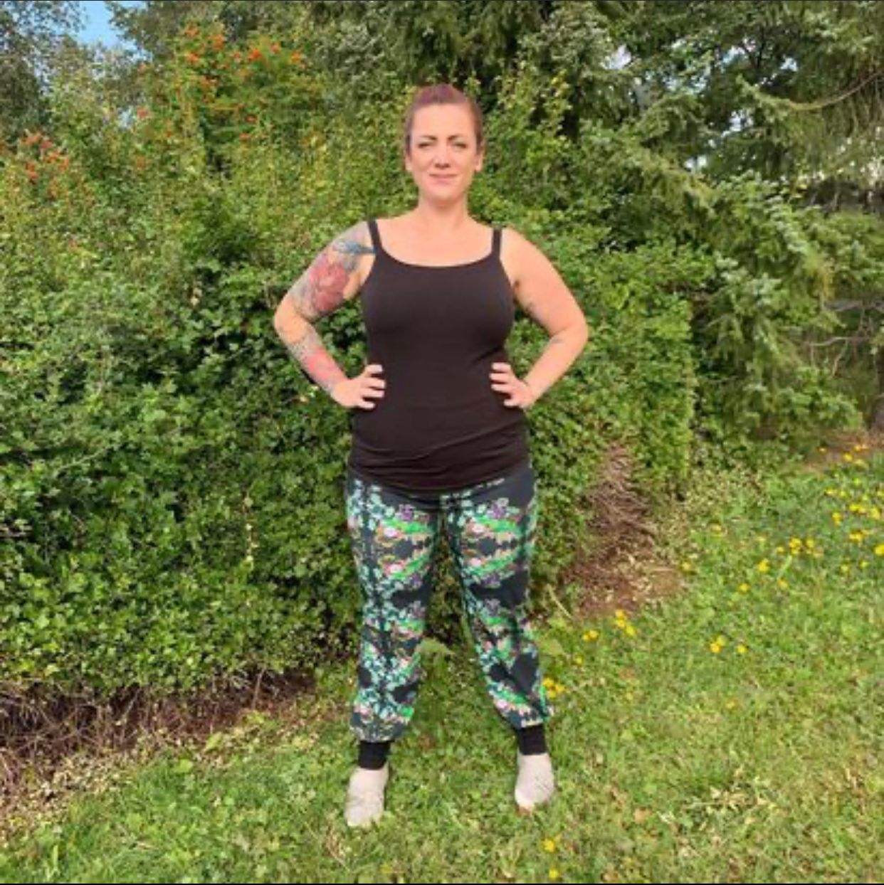 Luminated Garden Yogabyxa