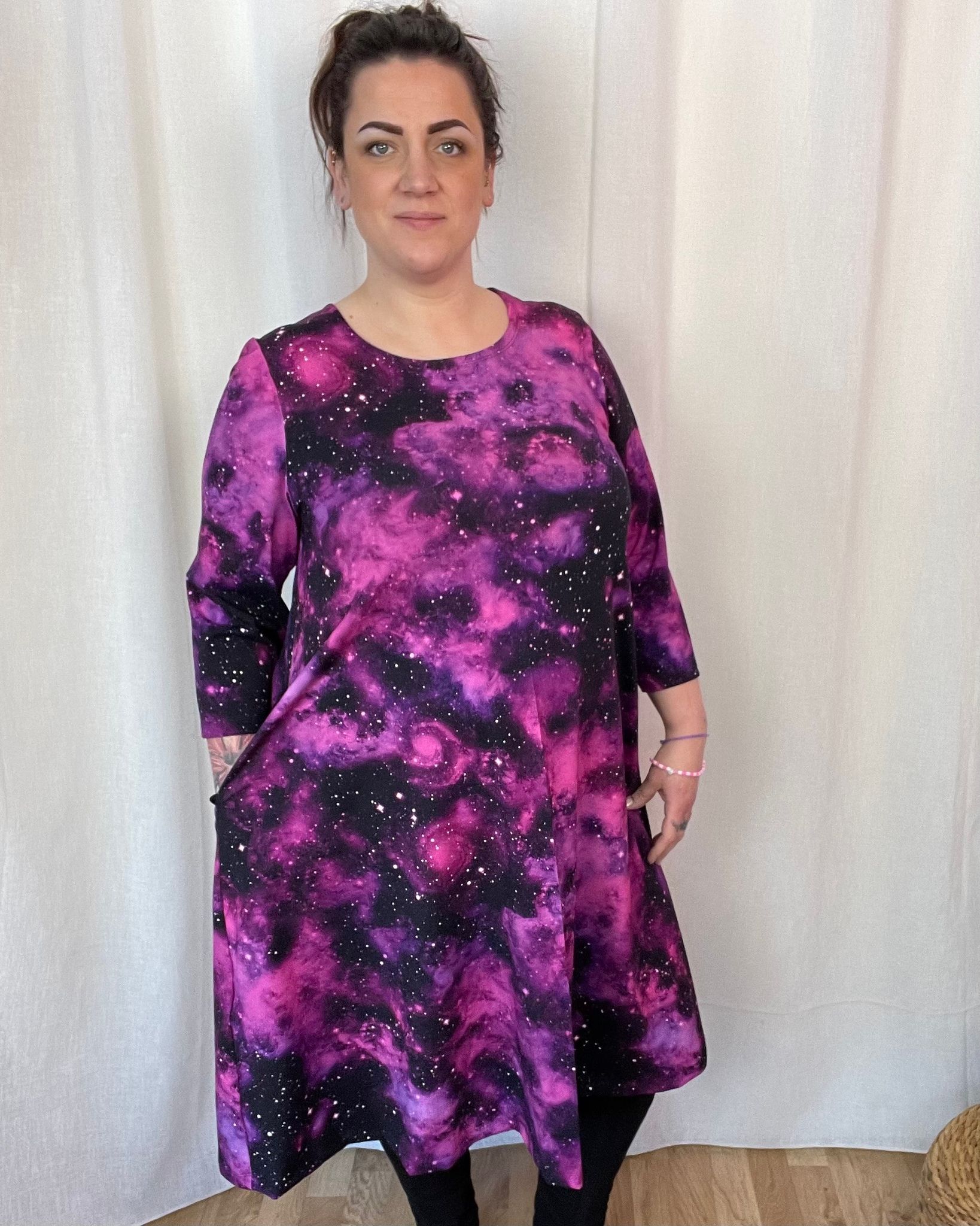 Luminated Garden Groove dress