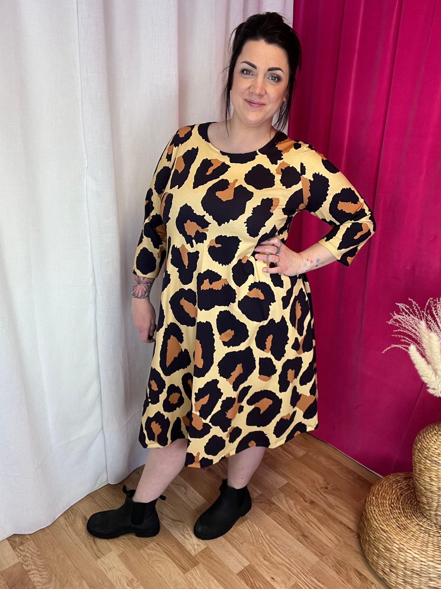 Luminated Garden Groove dress