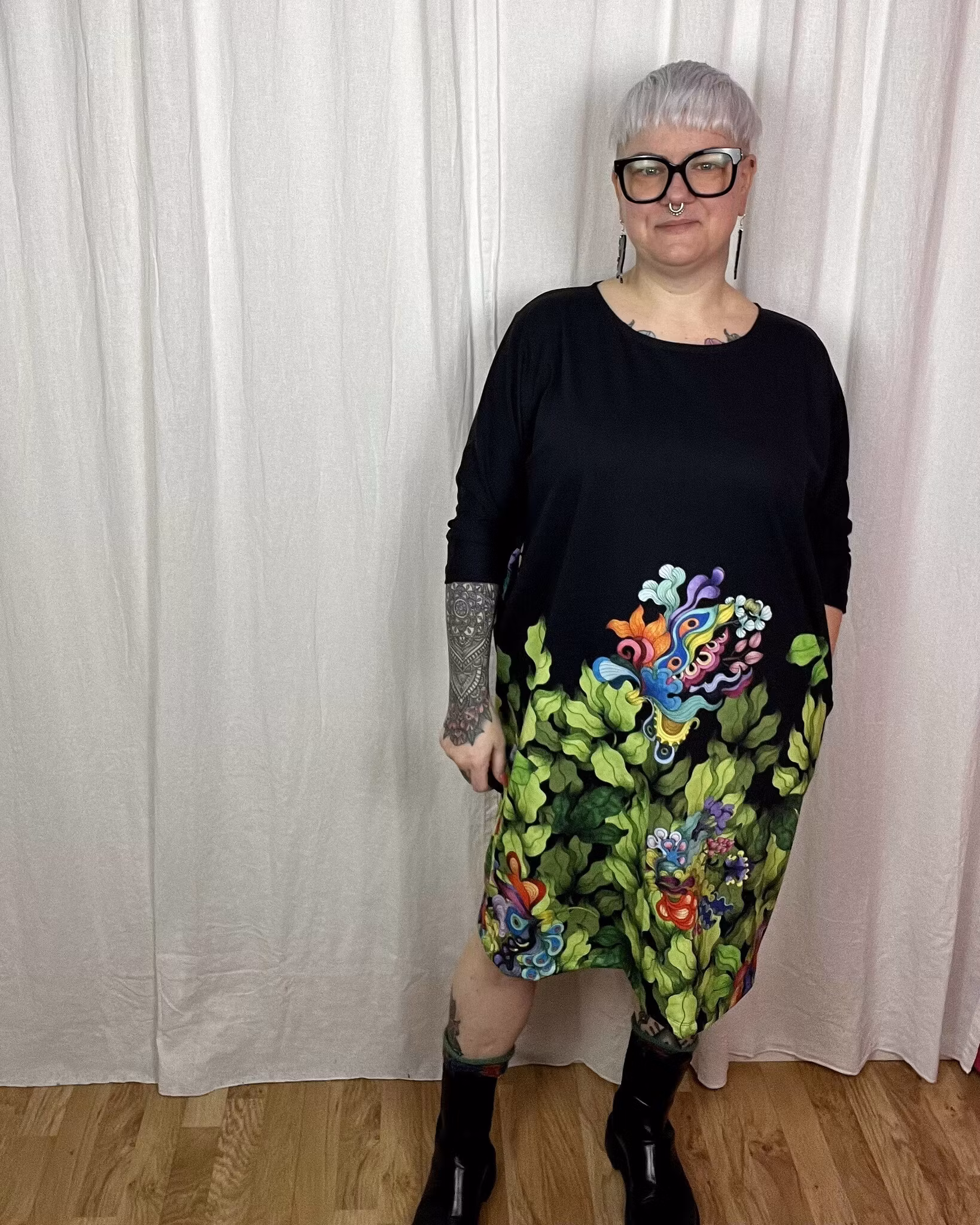 Enchanted Garden Boxtunika