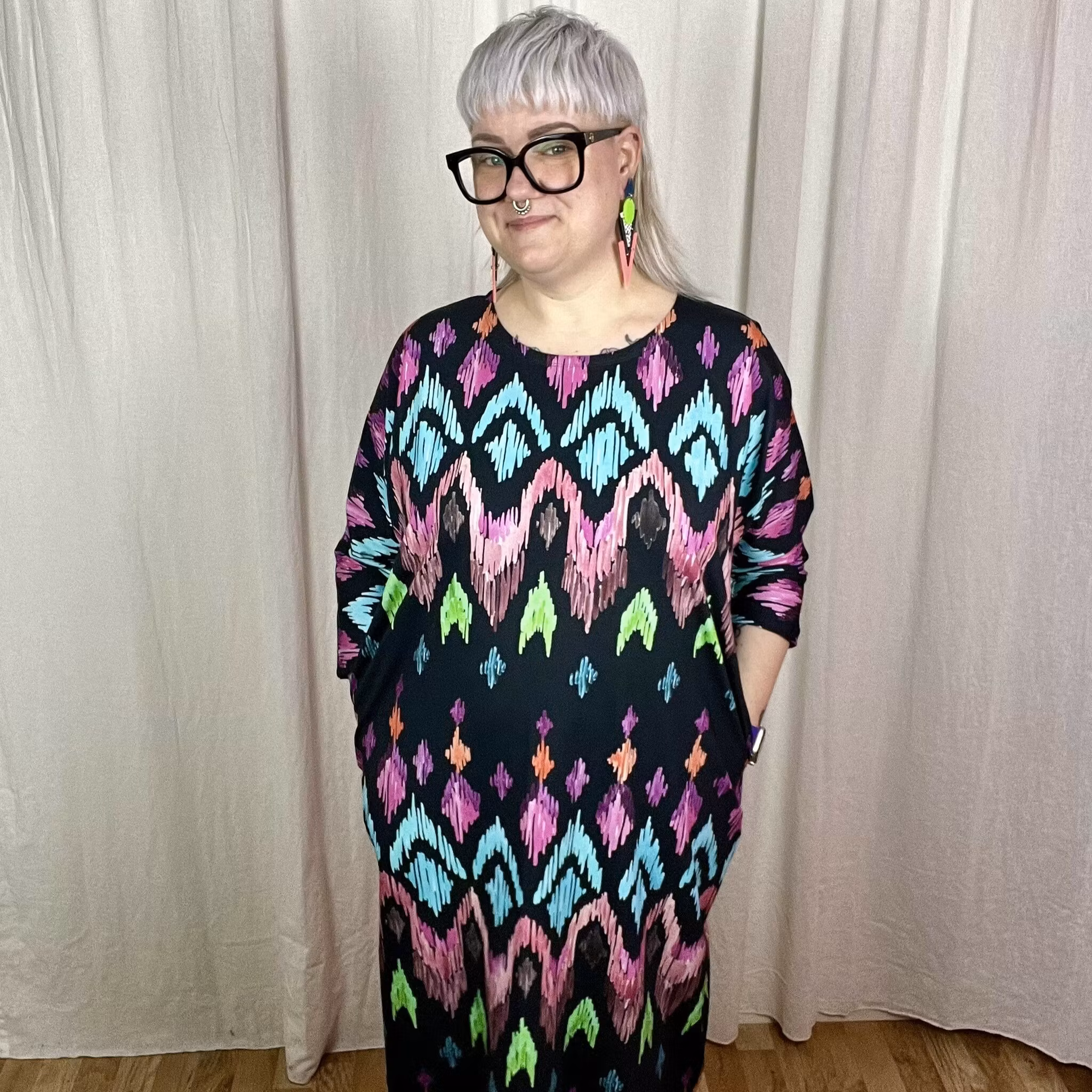 Enchanted Garden Boxtunika